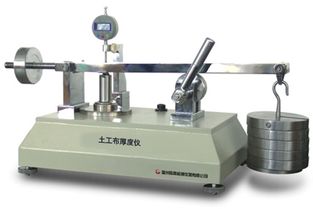 YT060型土工布厚度儀 精準(zhǔn)檢測的得力助手